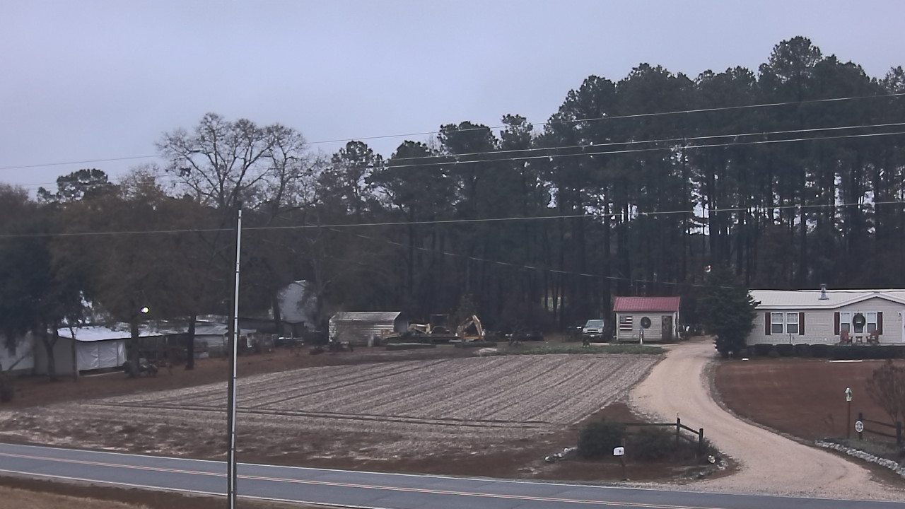 Thumbnail for current weather camera view from Overshot NC in Benson, North Carolina