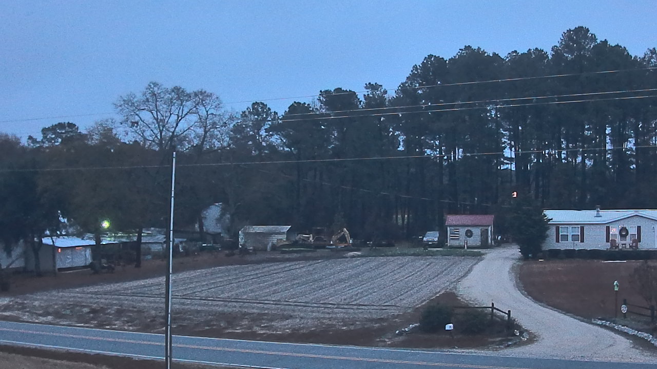 Thumbnail for current weather camera view from Overshot NC in Benson, North Carolina