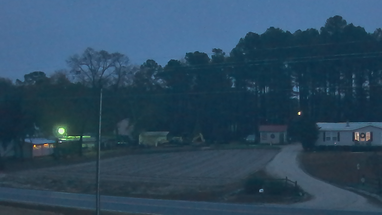 Thumbnail for current weather camera view from Overshot NC in Benson, North Carolina