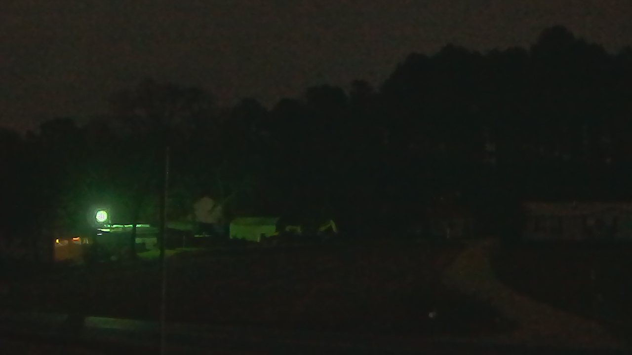 Thumbnail for current weather camera view from Overshot NC in Benson, North Carolina