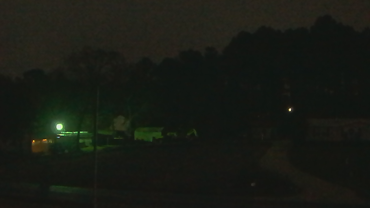 Thumbnail for current weather camera view from Overshot NC in Benson, North Carolina