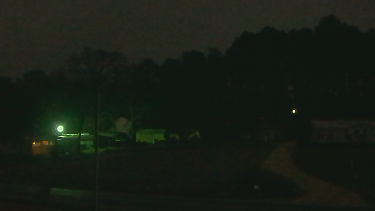 Thumbnail for current weather camera view from Overshot NC in Benson, North Carolina