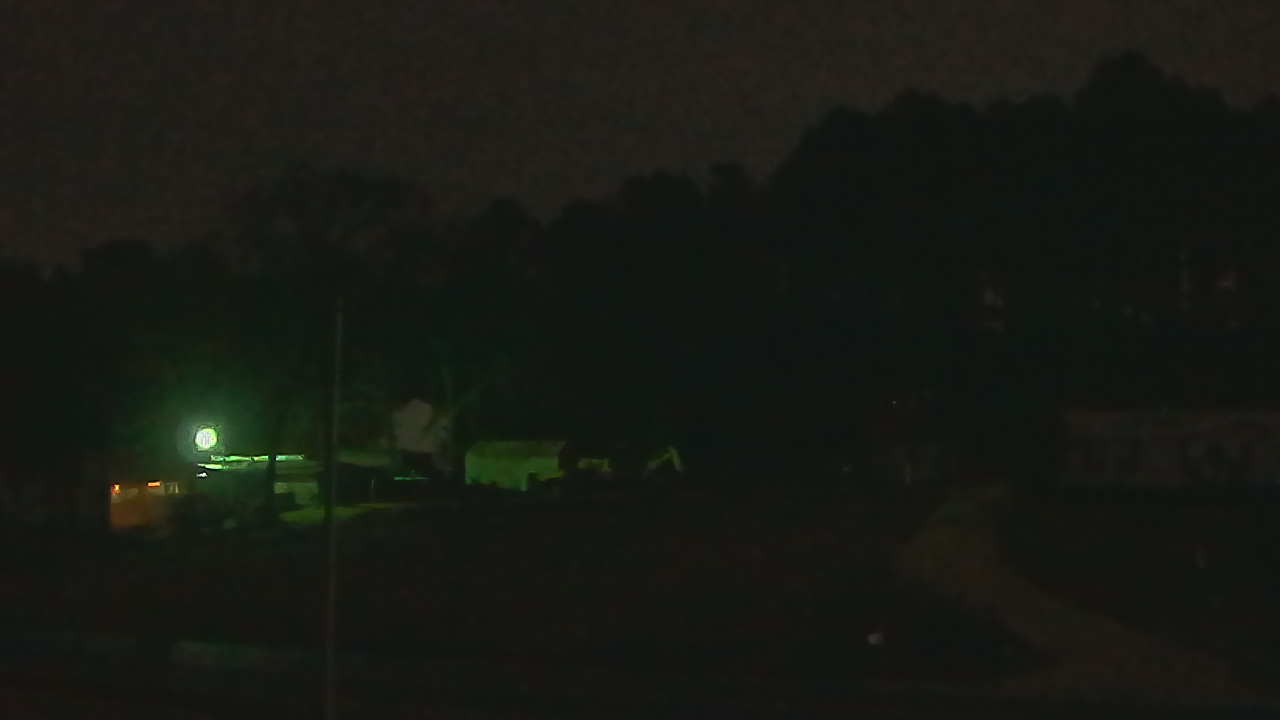 Thumbnail for current weather camera view from Overshot NC in Benson, North Carolina