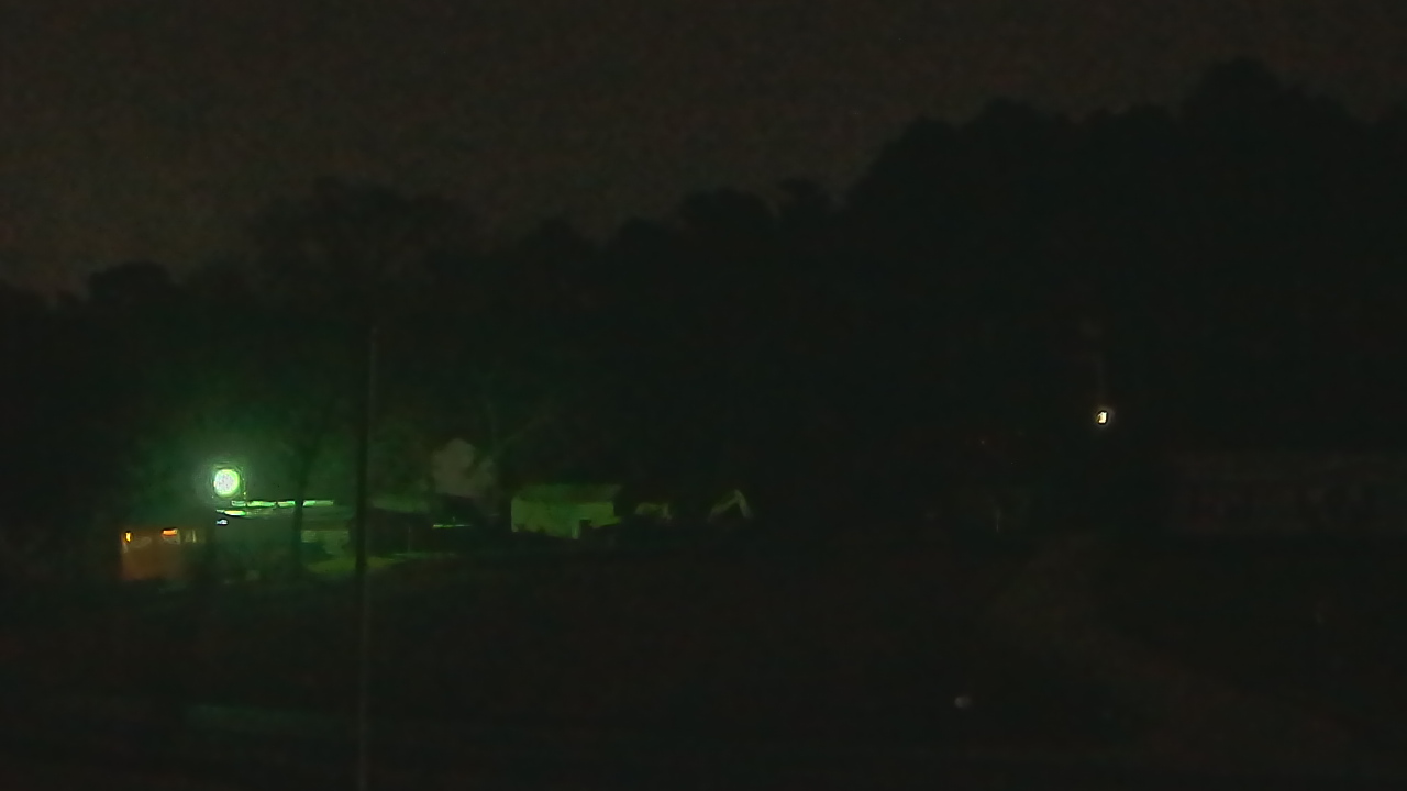 Thumbnail for current weather camera view from Overshot NC in Benson, North Carolina