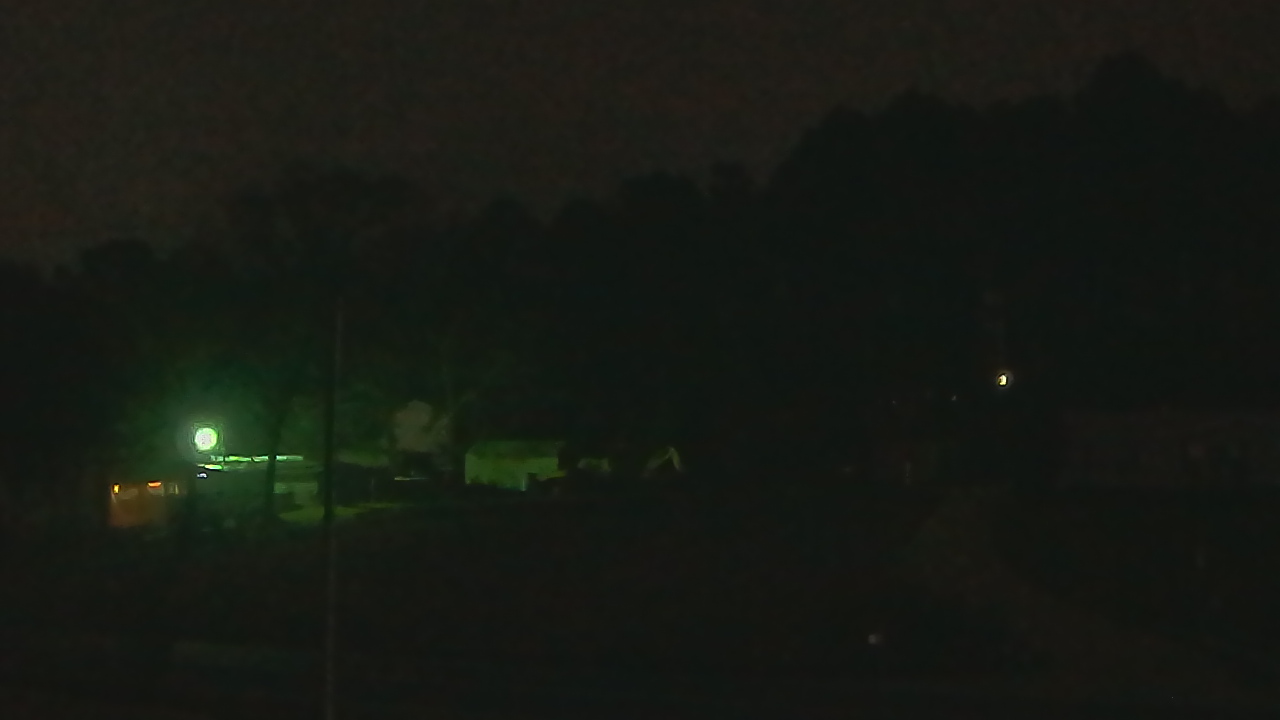 Thumbnail for current weather camera view from Overshot NC in Benson, North Carolina