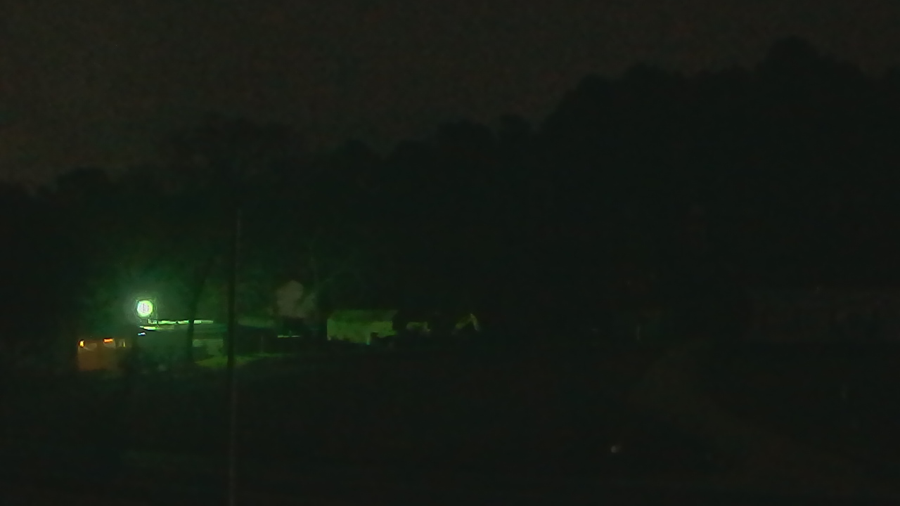 Thumbnail for current weather camera view from Overshot NC in Benson, North Carolina