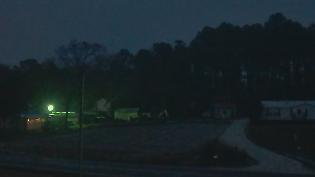 Thumbnail for current weather camera view from Overshot NC in Benson, North Carolina