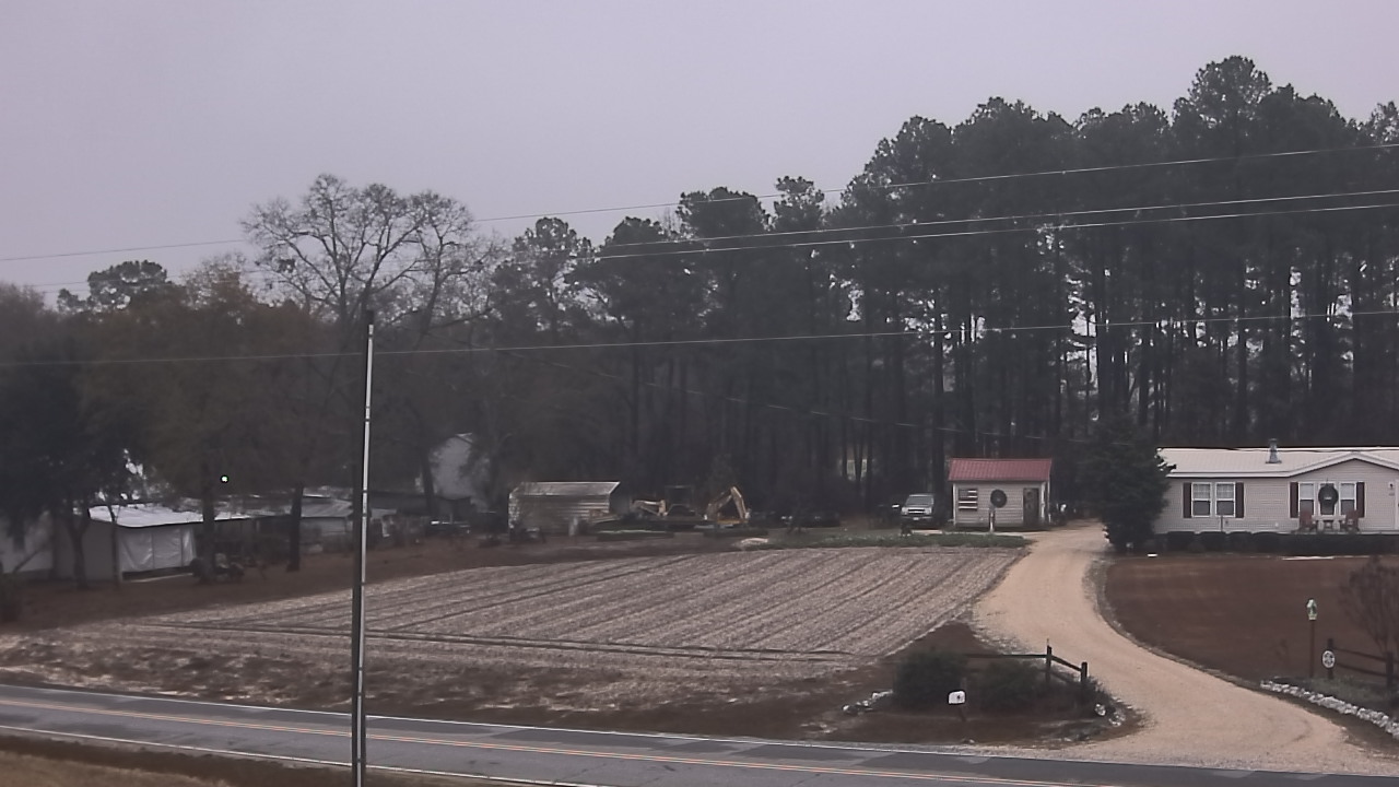 Thumbnail for current weather camera view from Overshot NC in Benson, North Carolina