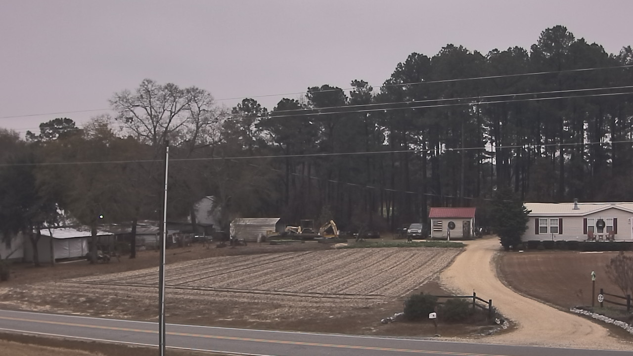 Thumbnail for current weather camera view from Overshot NC in Benson, North Carolina