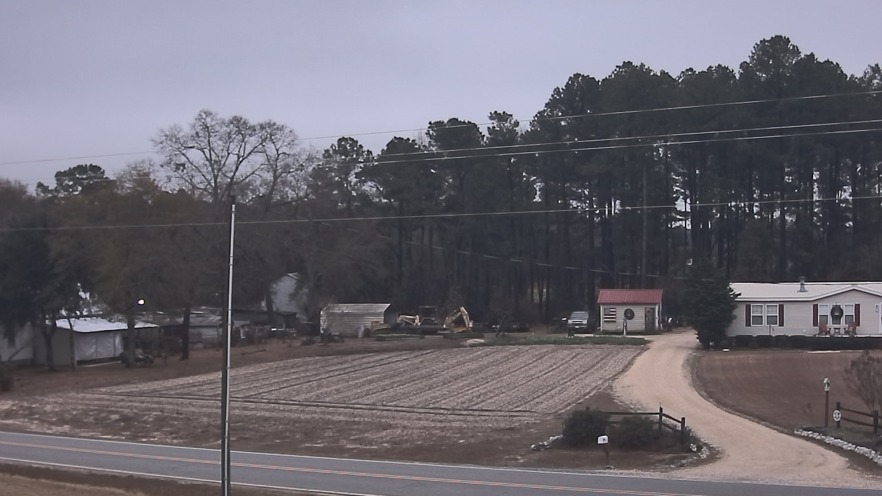 Thumbnail for current weather camera view from Overshot NC in Benson, North Carolina