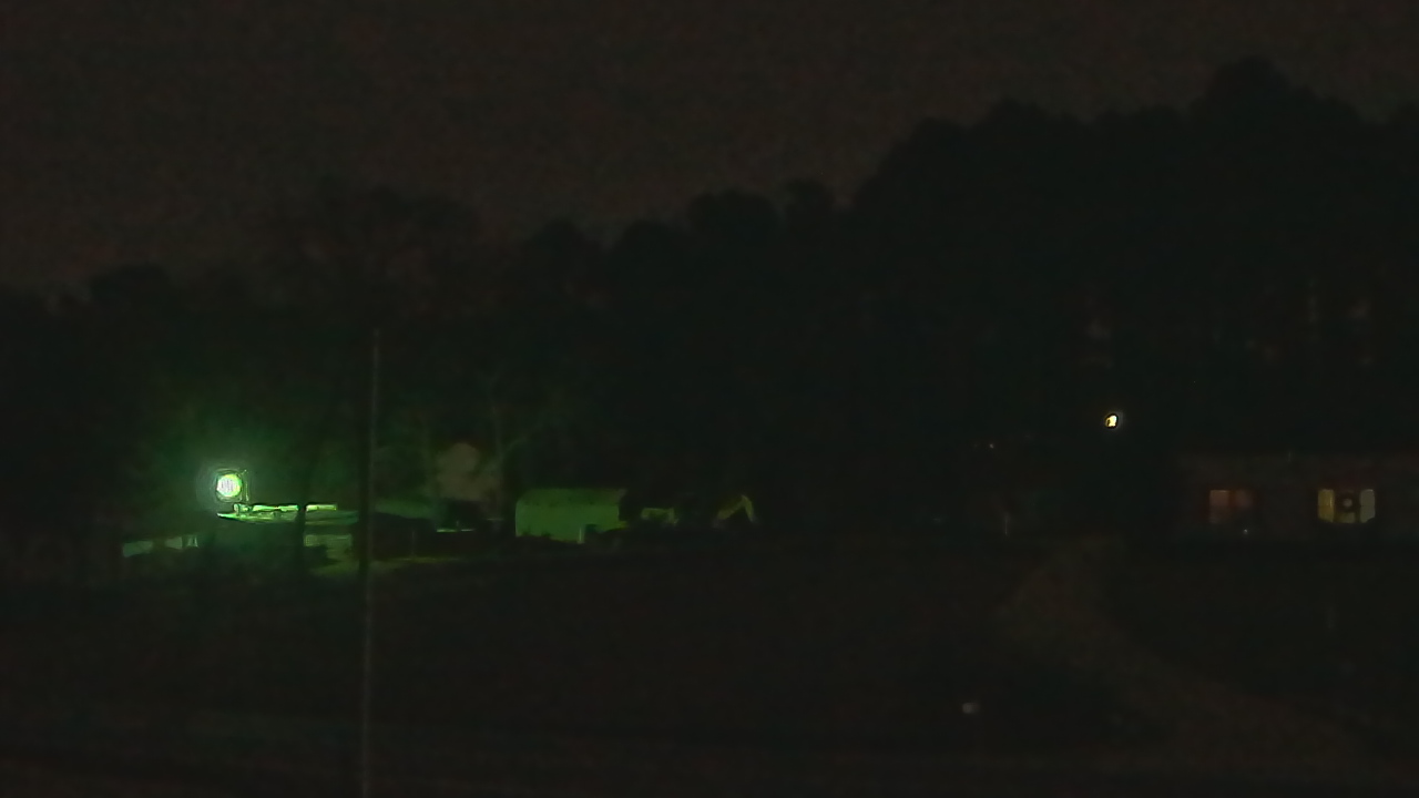 Thumbnail for current weather camera view from Overshot NC in Benson, North Carolina