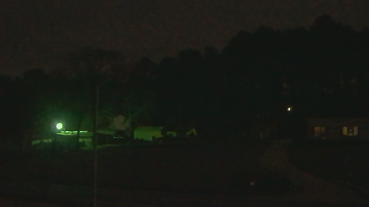 Thumbnail for current weather camera view from Overshot NC in Benson, North Carolina