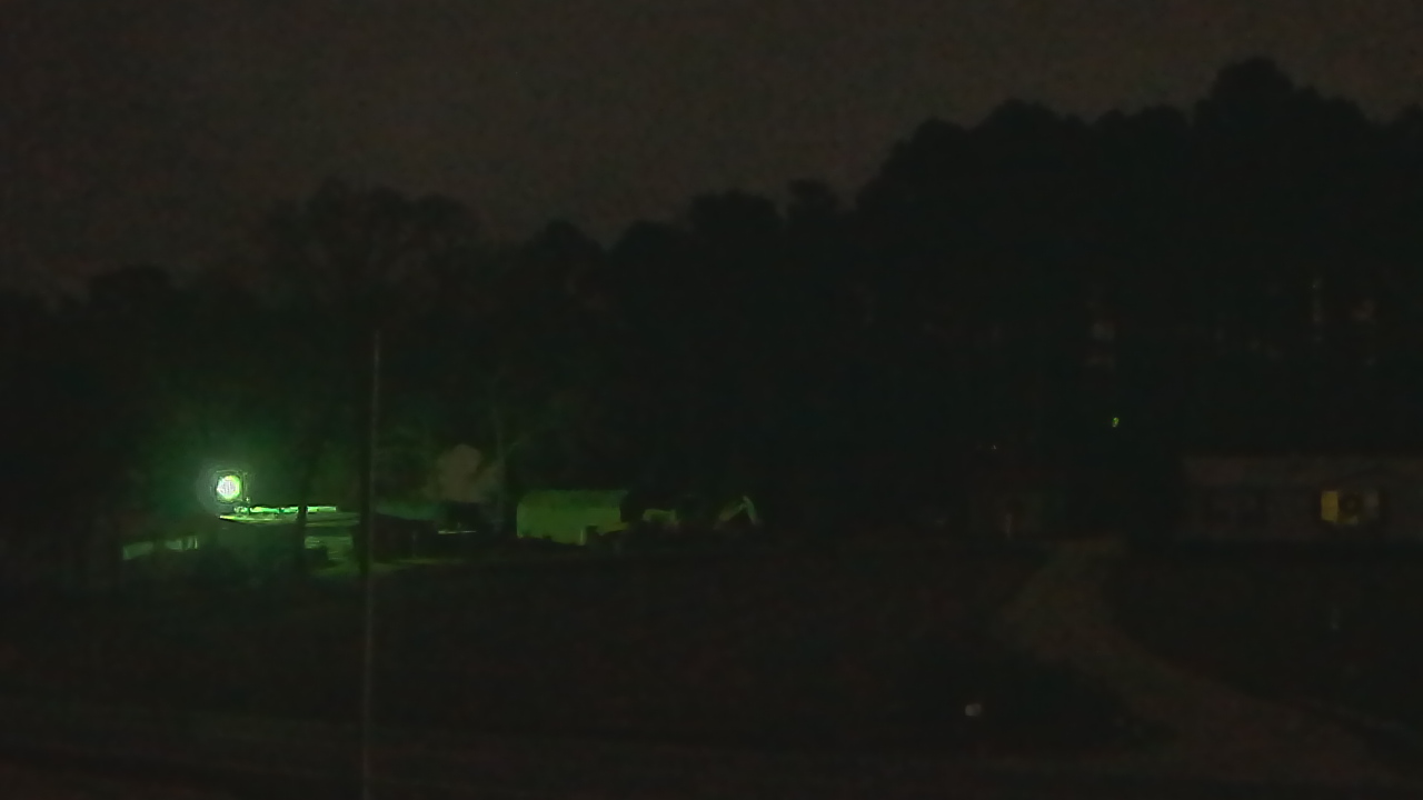 Thumbnail for current weather camera view from Overshot NC in Benson, North Carolina