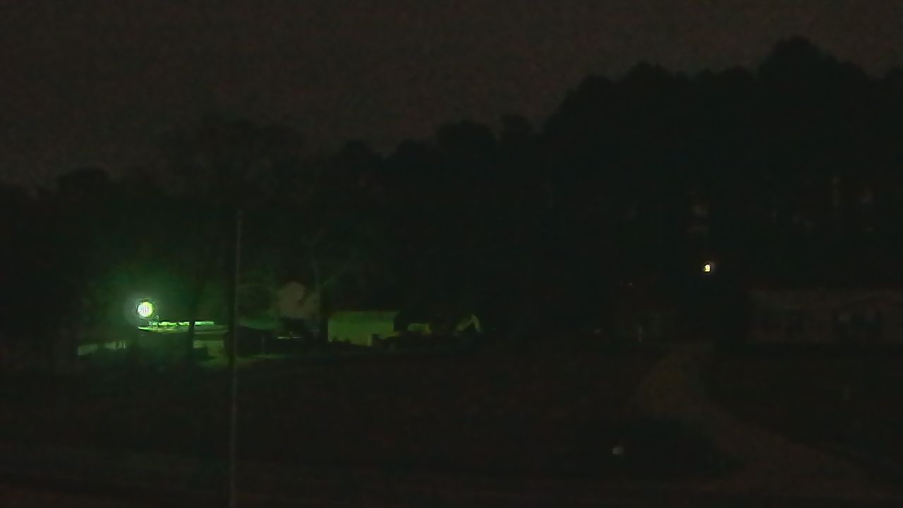 Thumbnail for current weather camera view from Overshot NC in Benson, North Carolina