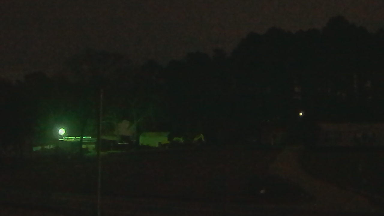 Thumbnail for current weather camera view from Overshot NC in Benson, North Carolina