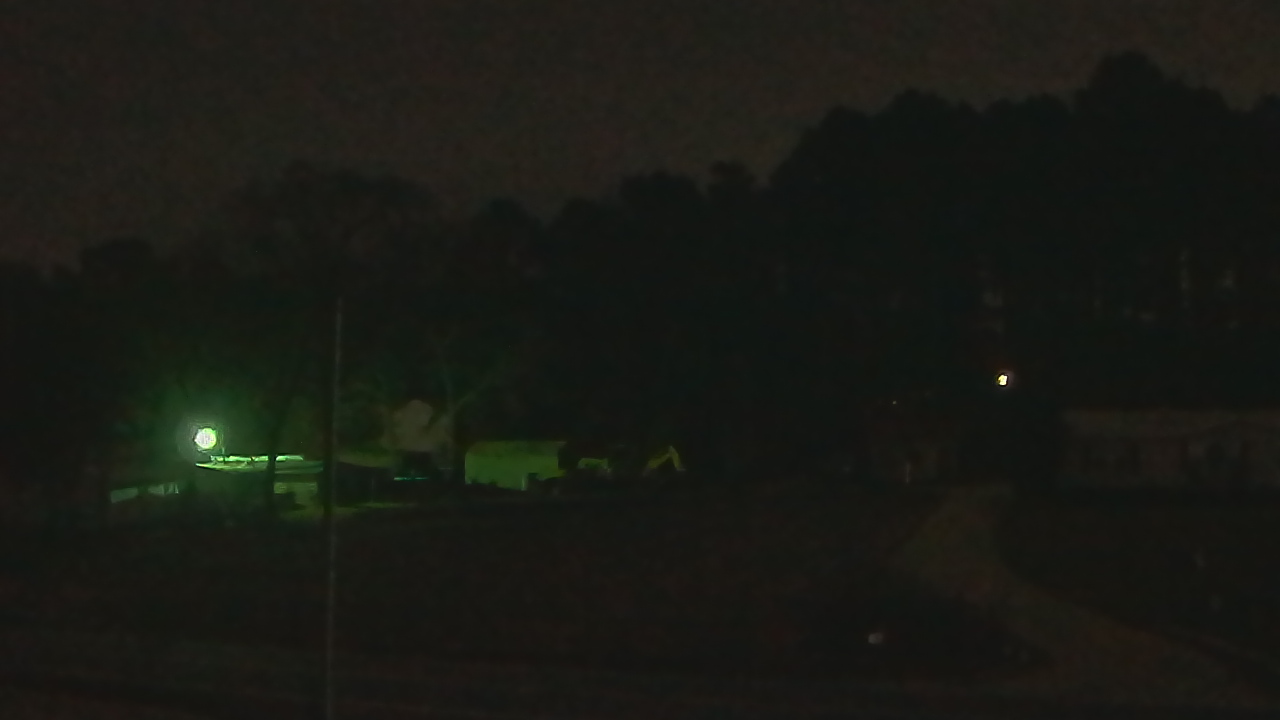 Thumbnail for current weather camera view from Overshot NC in Benson, North Carolina