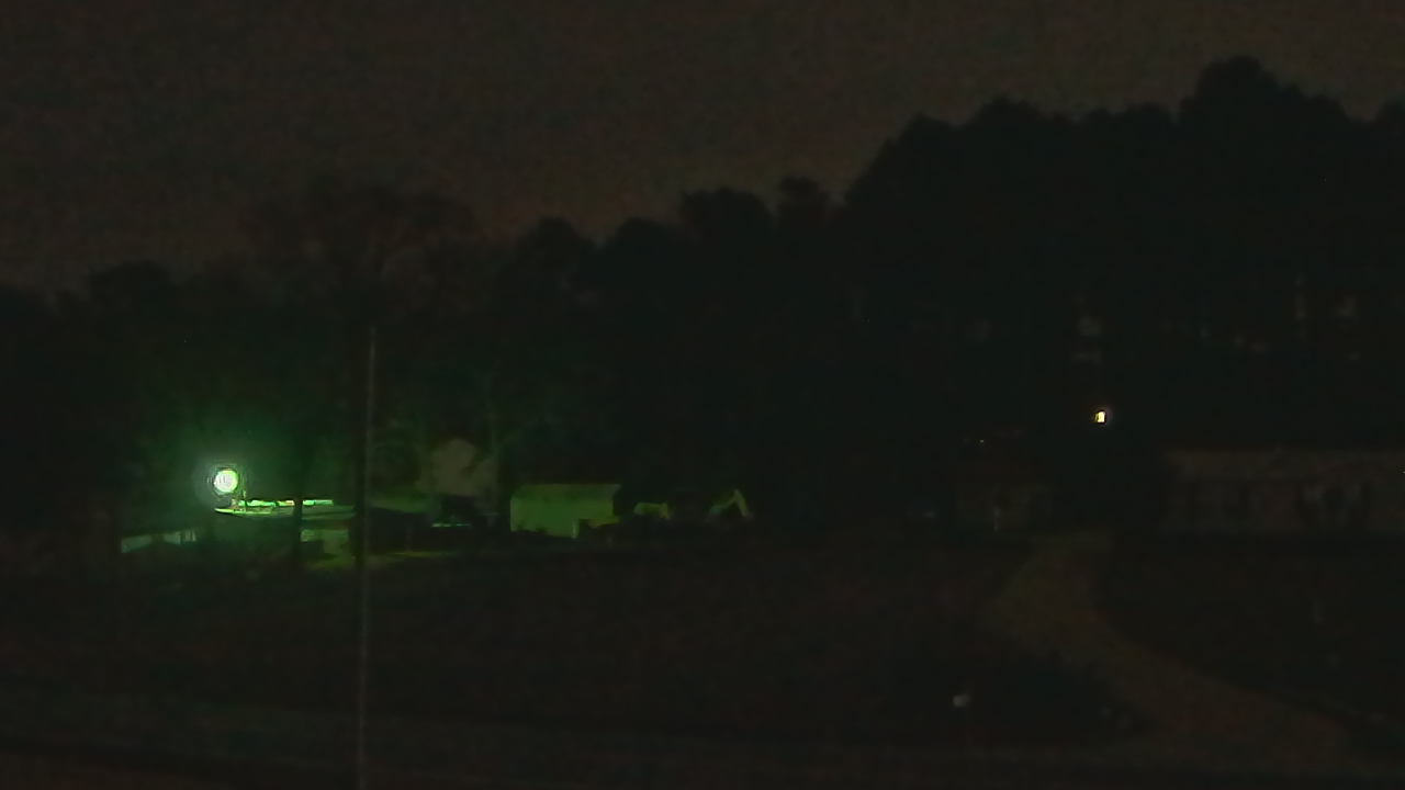 Thumbnail for current weather camera view from Overshot NC in Benson, North Carolina