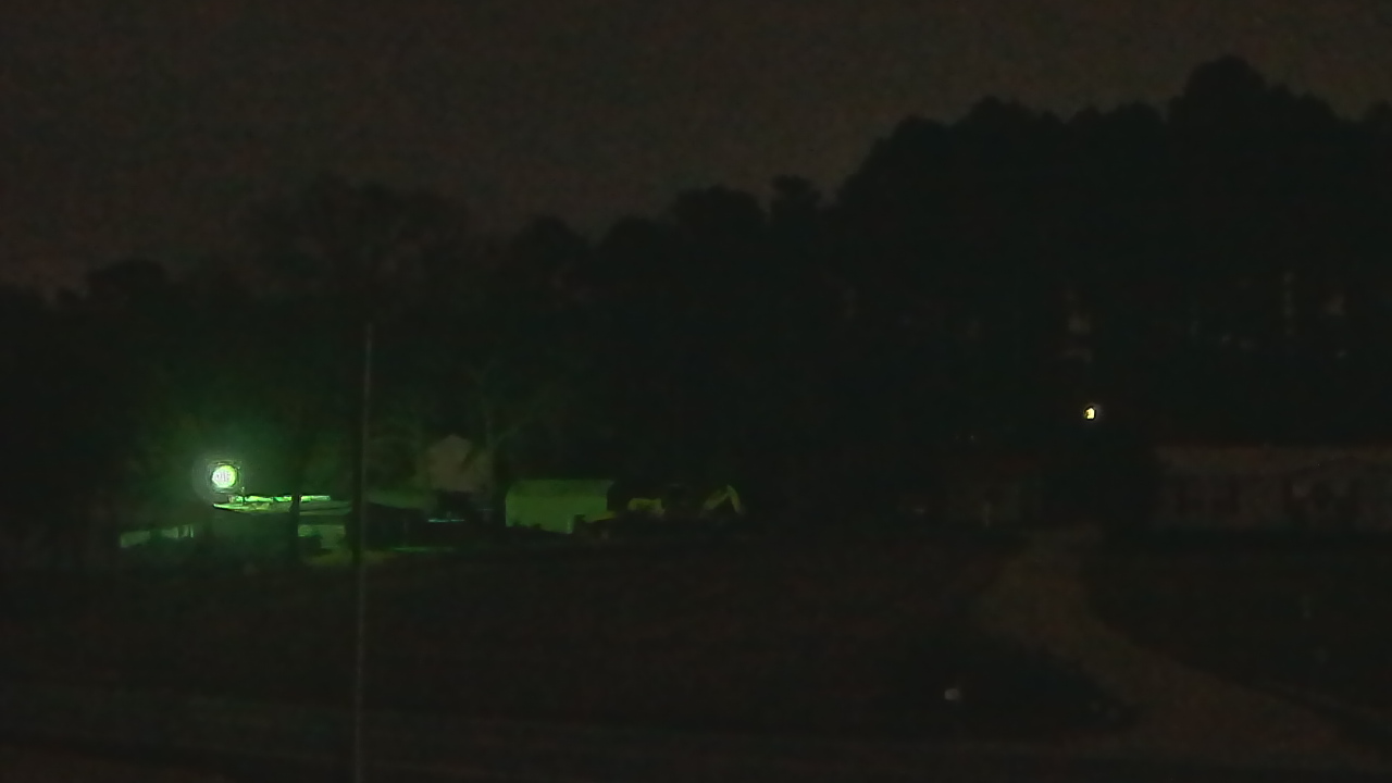 Thumbnail for current weather camera view from Overshot NC in Benson, North Carolina