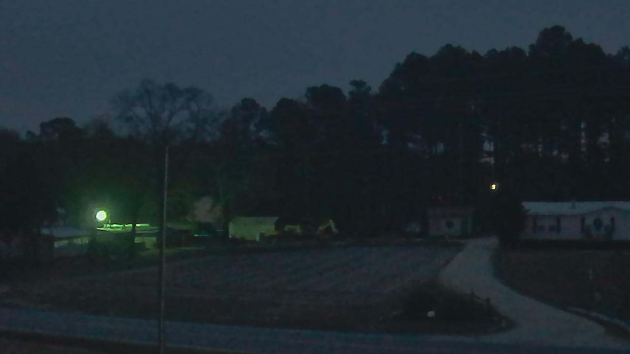 Thumbnail for current weather camera view from Overshot NC in Benson, North Carolina