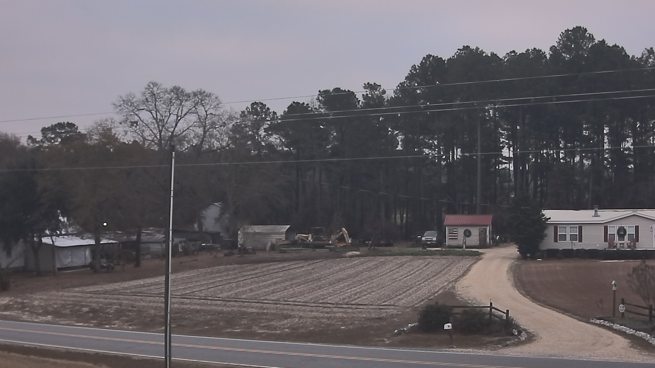 Thumbnail for current weather camera view from Overshot NC in Benson, North Carolina