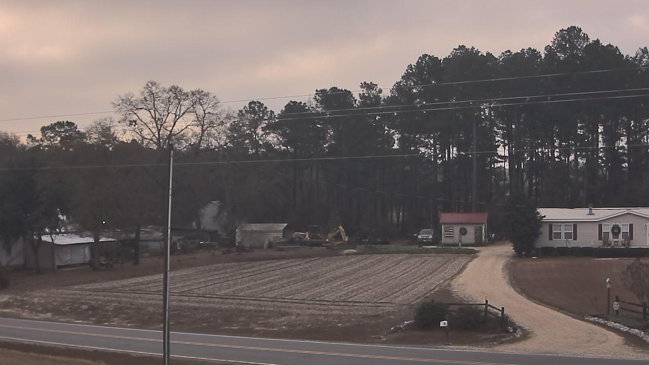 Thumbnail for current weather camera view from Overshot NC in Benson, North Carolina