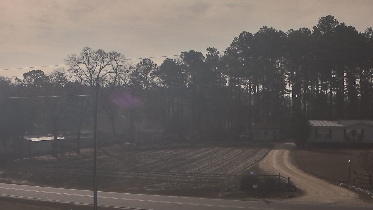 Thumbnail for current weather camera view from Overshot NC in Benson, North Carolina