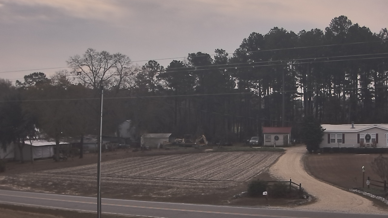 Thumbnail for current weather camera view from Overshot NC in Benson, North Carolina