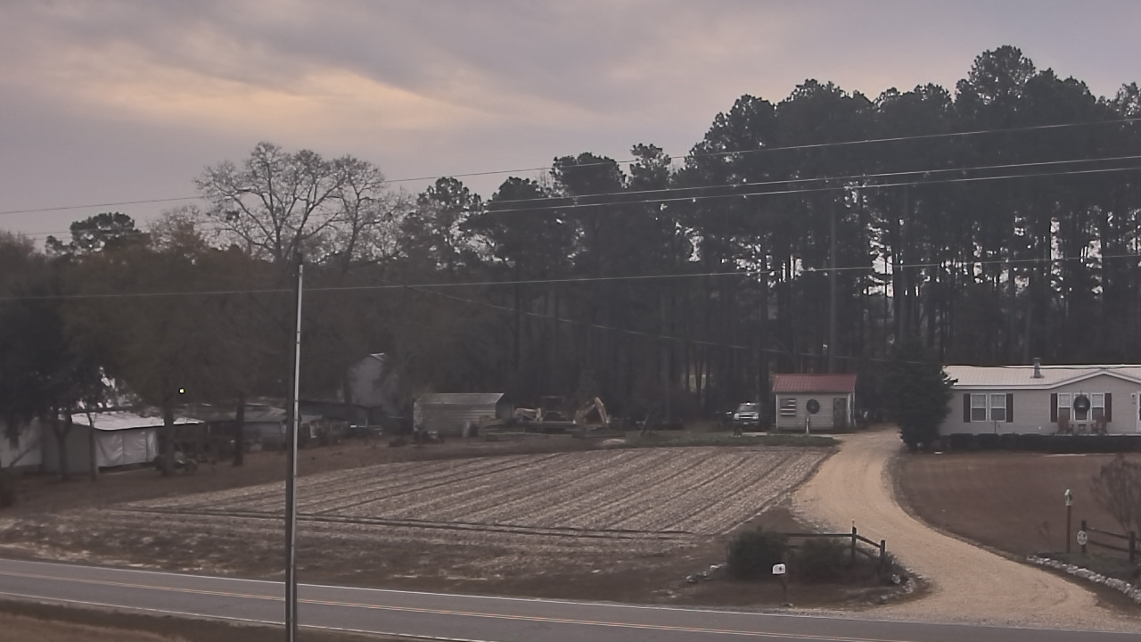 Thumbnail for current weather camera view from Overshot NC in Benson, North Carolina