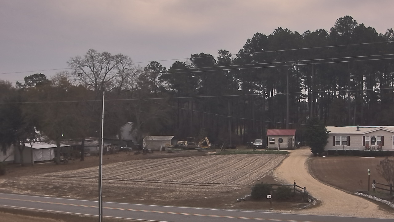 Thumbnail for current weather camera view from Overshot NC in Benson, North Carolina