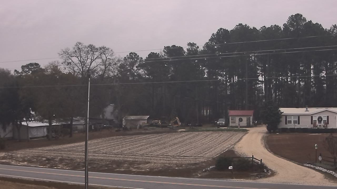 Thumbnail for current weather camera view from Overshot NC in Benson, North Carolina