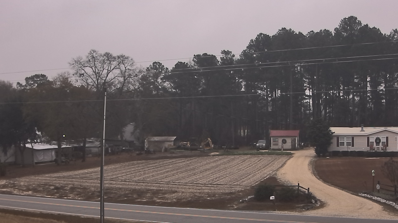 Thumbnail for current weather camera view from Overshot NC in Benson, North Carolina