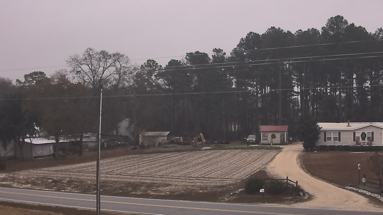 Thumbnail for current weather camera view from Overshot NC in Benson, North Carolina