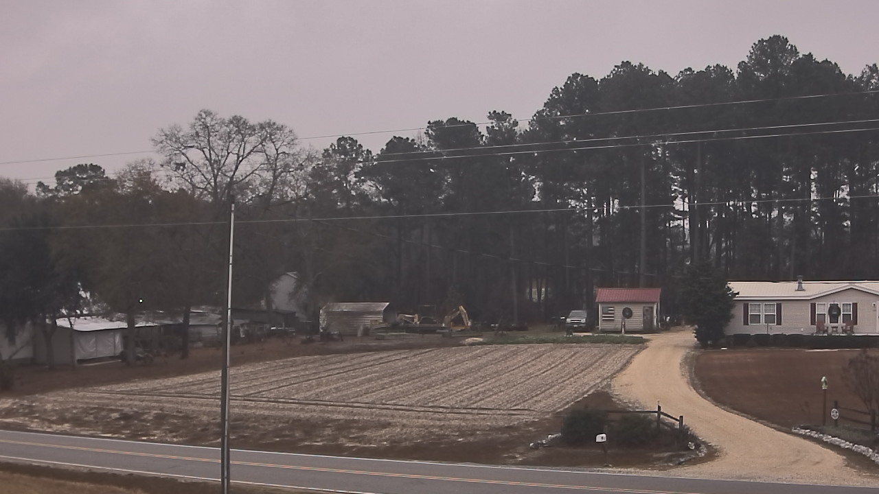Thumbnail for current weather camera view from Overshot NC in Benson, North Carolina