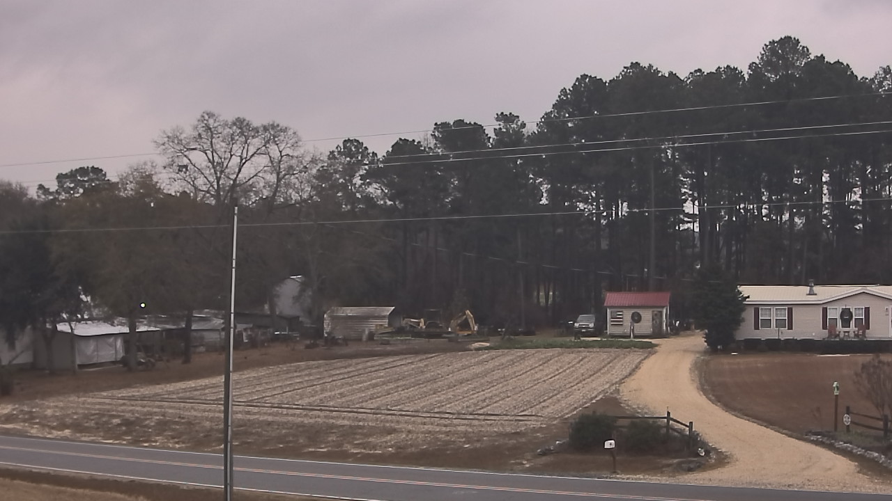 Thumbnail for current weather camera view from Overshot NC in Benson, North Carolina
