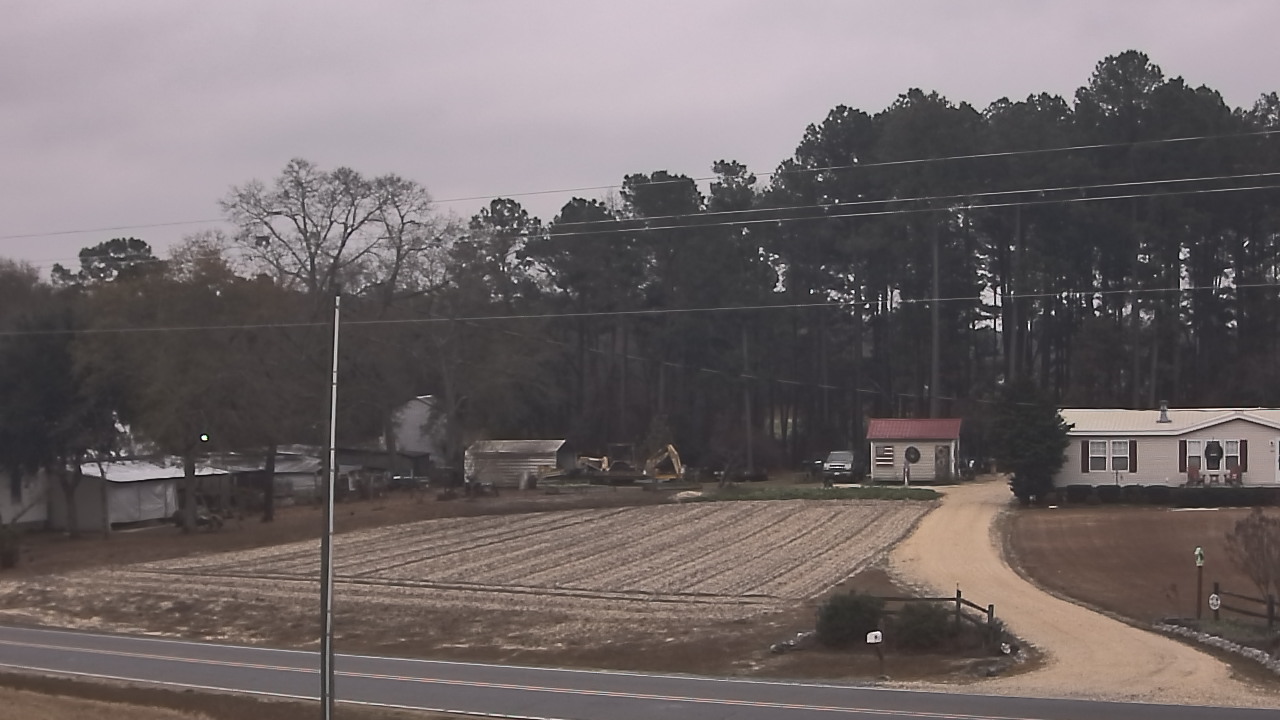 Thumbnail for current weather camera view from Overshot NC in Benson, North Carolina