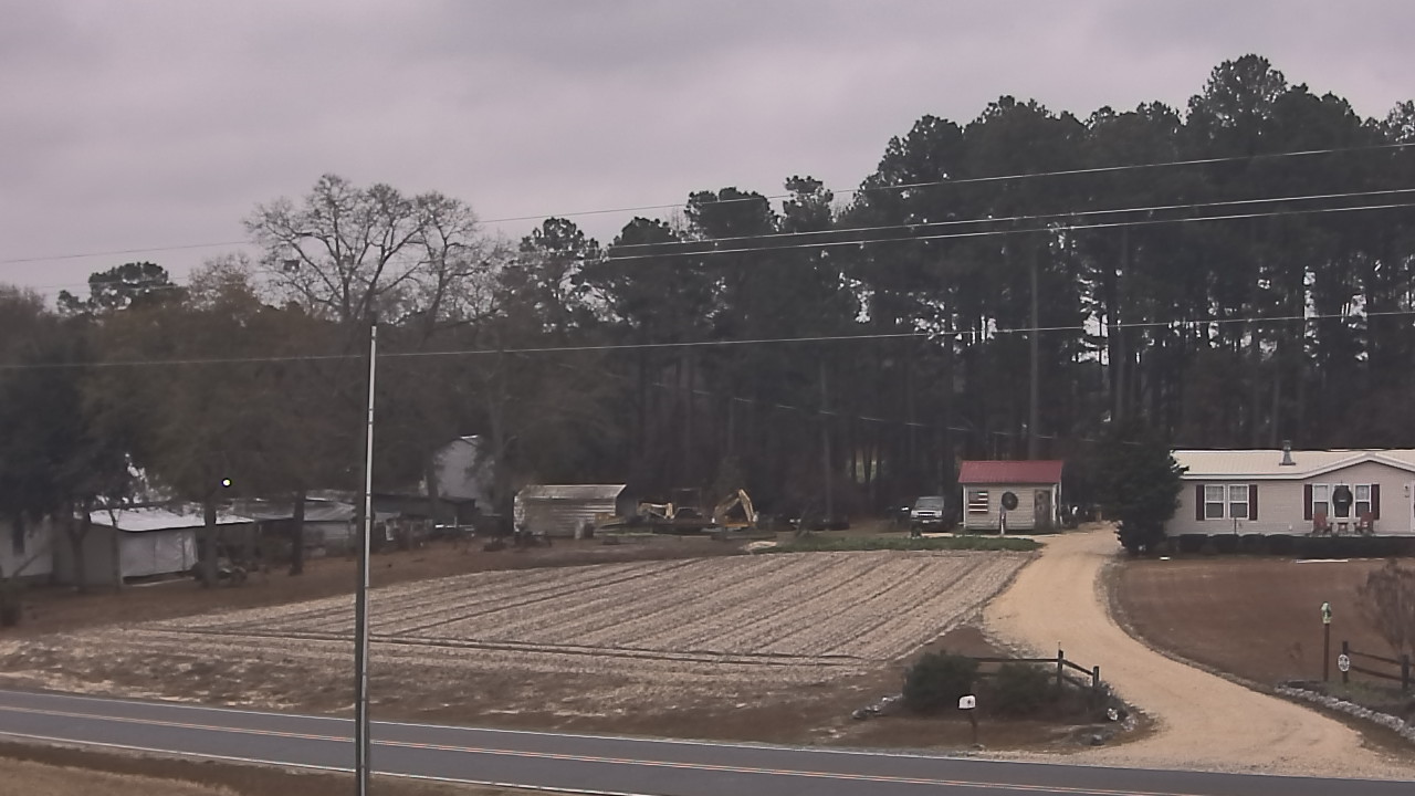 Thumbnail for current weather camera view from Overshot NC in Benson, North Carolina