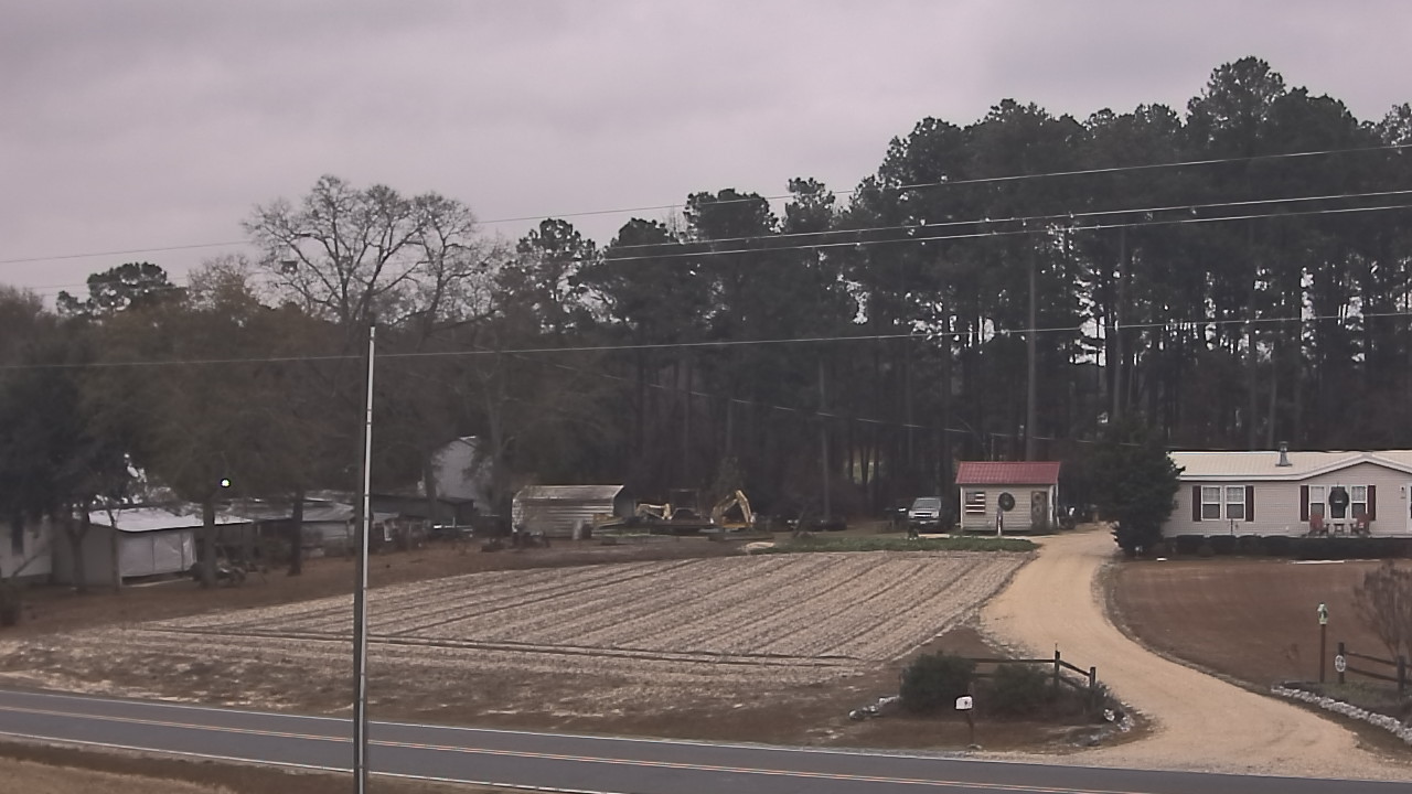 Thumbnail for current weather camera view from Overshot NC in Benson, North Carolina