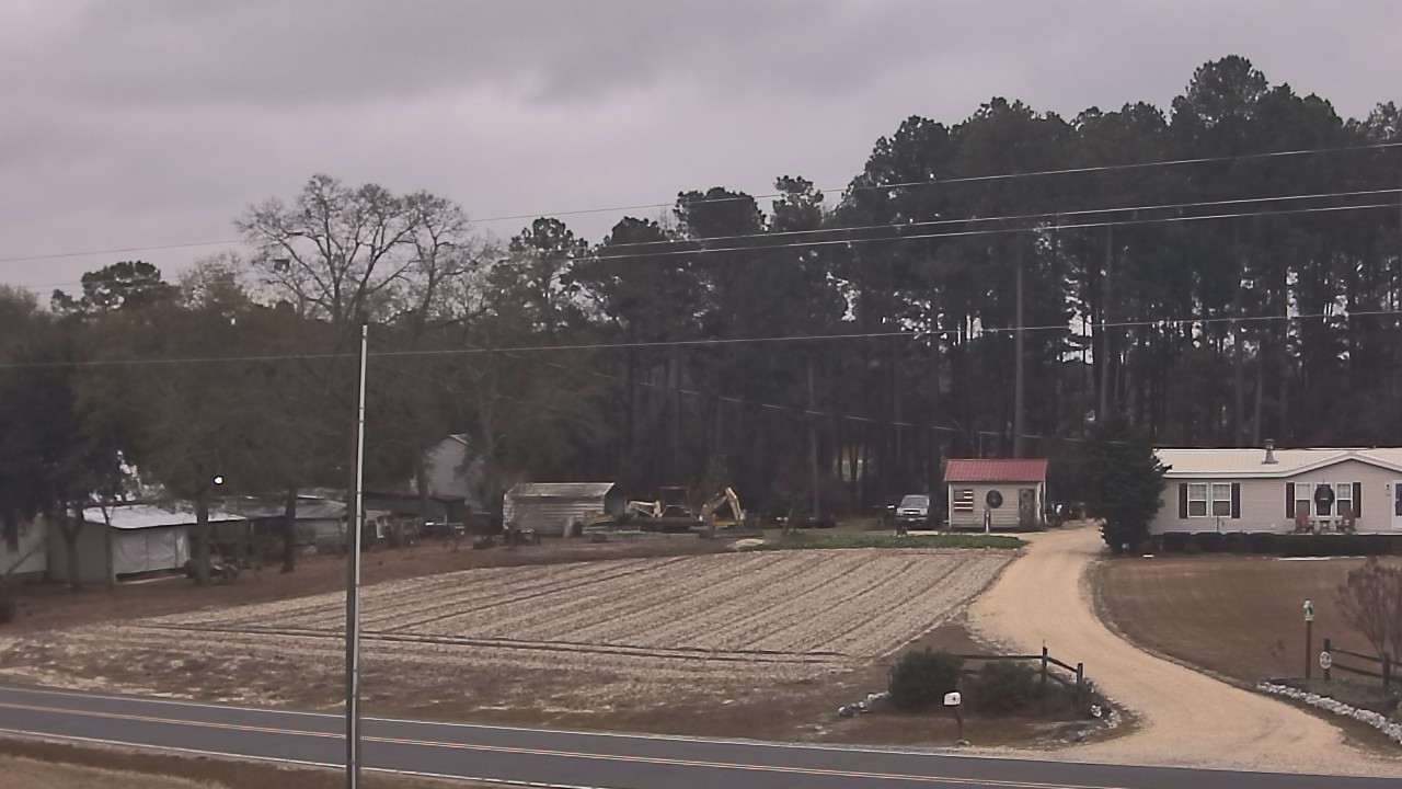 Thumbnail for current weather camera view from Overshot NC in Benson, North Carolina