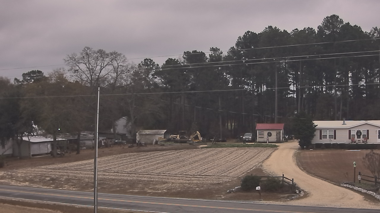 Thumbnail for current weather camera view from Overshot NC in Benson, North Carolina