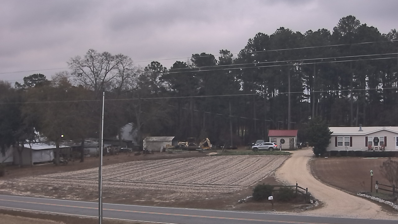 Thumbnail for current weather camera view from Overshot NC in Benson, North Carolina