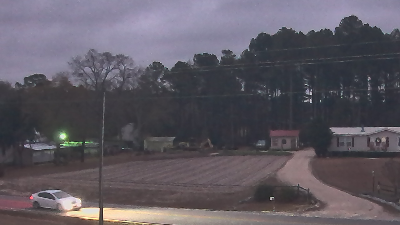 Thumbnail for current weather camera view from Overshot NC in Benson, North Carolina