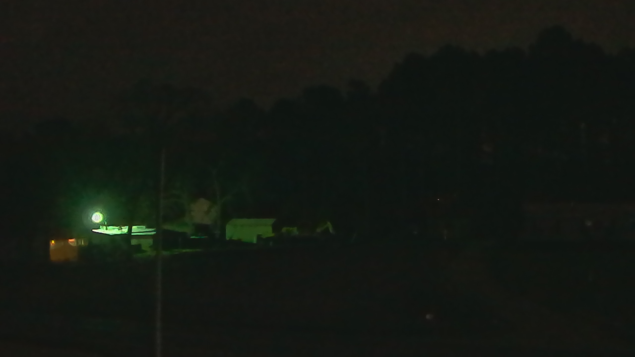 Thumbnail for current weather camera view from Overshot NC in Benson, North Carolina