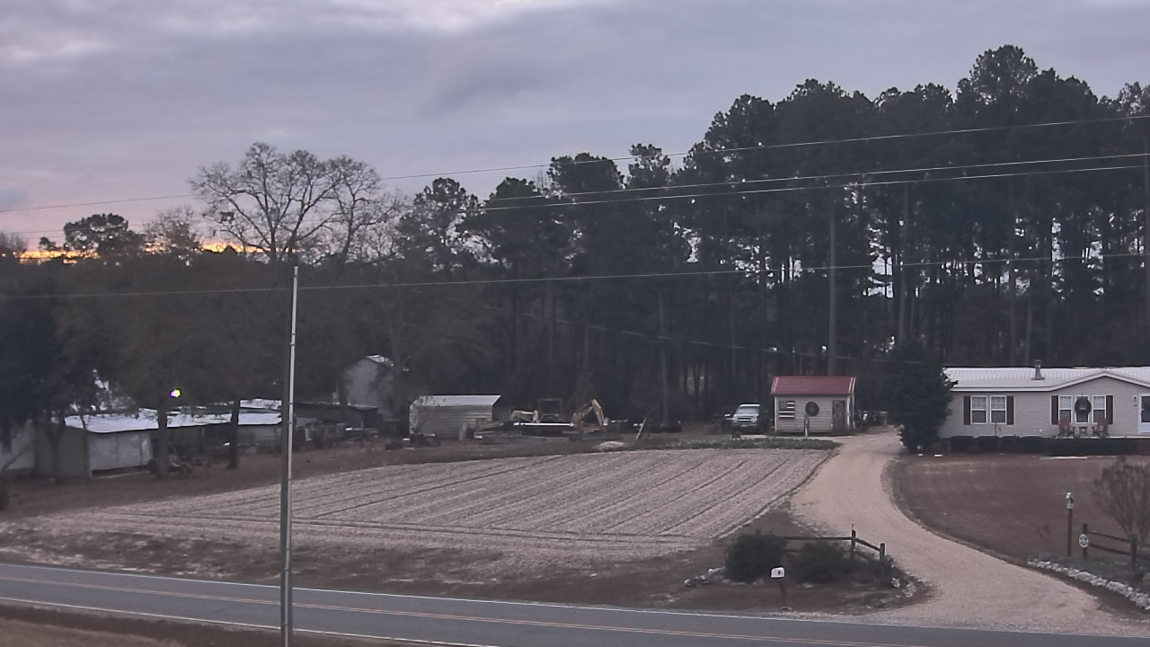 Thumbnail for current weather camera view from Overshot NC in Benson, North Carolina