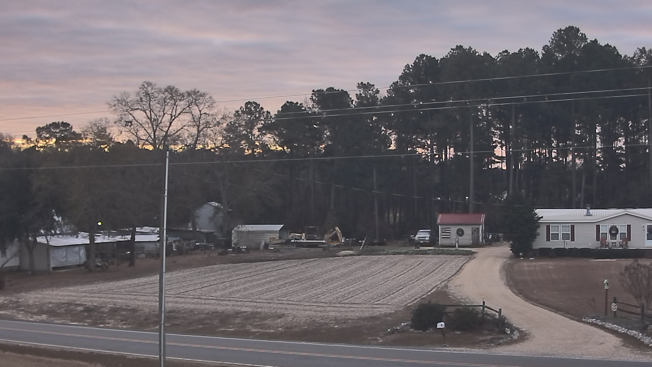 Thumbnail for current weather camera view from Overshot NC in Benson, North Carolina