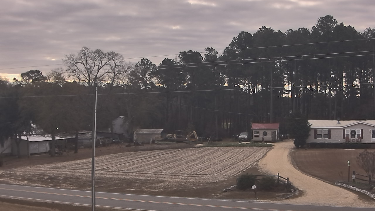 Thumbnail for current weather camera view from Overshot NC in Benson, North Carolina