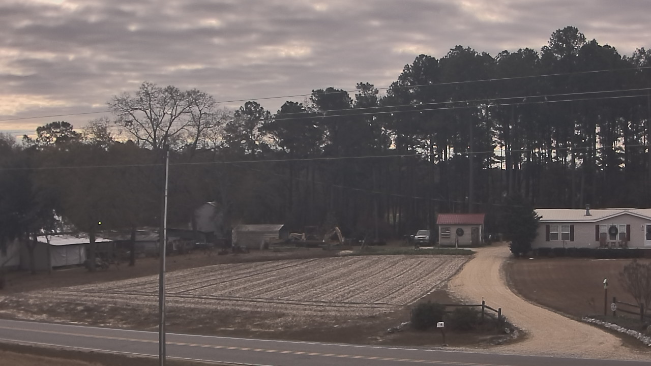 Thumbnail for current weather camera view from Overshot NC in Benson, North Carolina