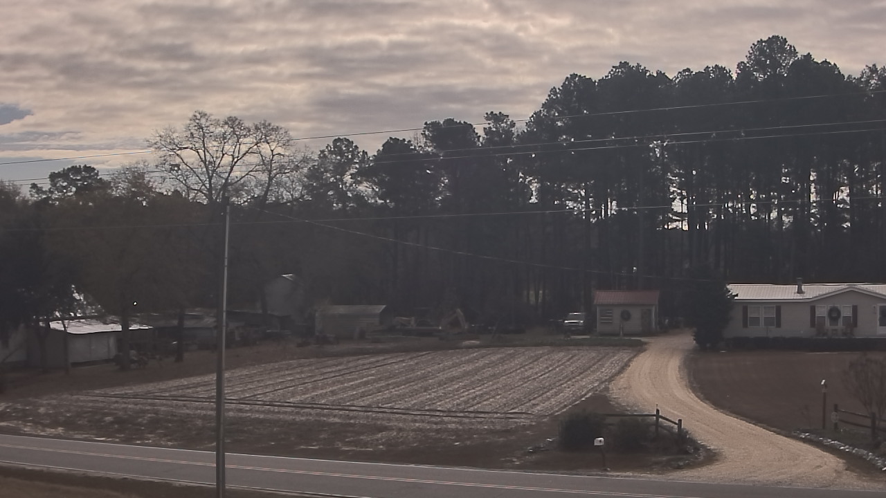 Thumbnail for current weather camera view from Overshot NC in Benson, North Carolina
