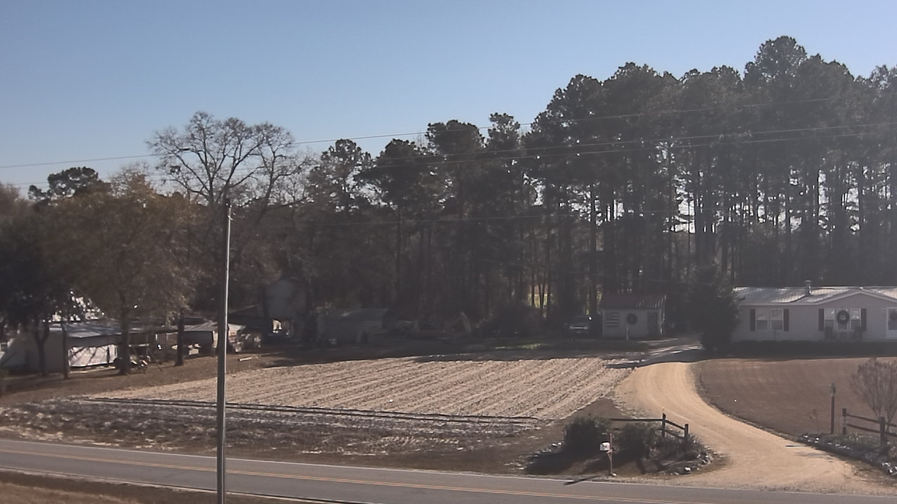 Thumbnail for current weather camera view from Overshot NC in Benson, North Carolina