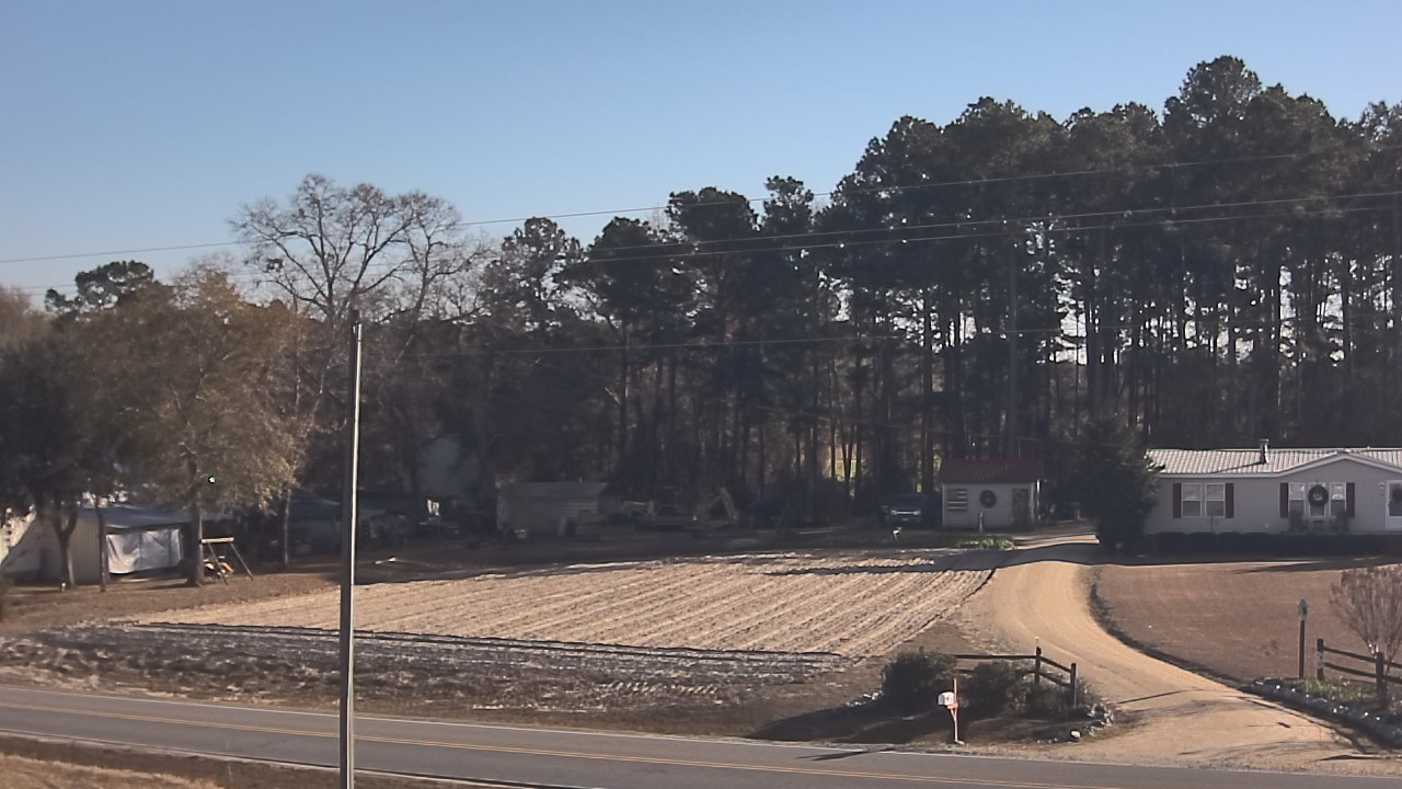 Thumbnail for current weather camera view from Overshot NC in Benson, North Carolina