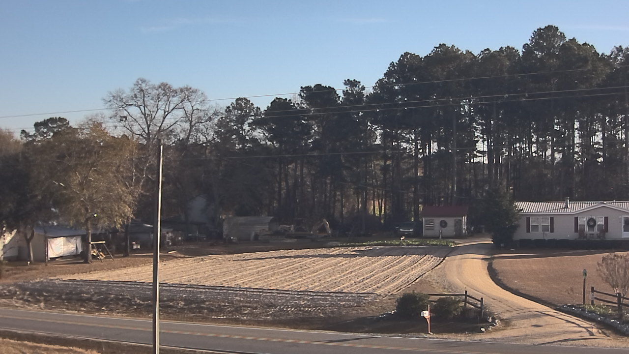 Thumbnail for current weather camera view from Overshot NC in Benson, North Carolina